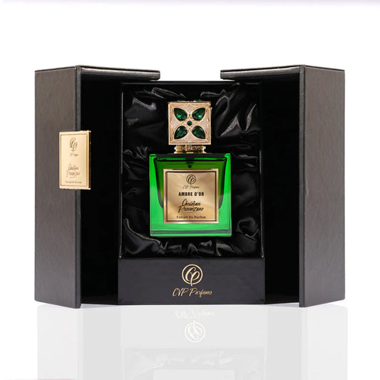 Ambre D'Or - 3.4oz / 100ml Eau de Parfum