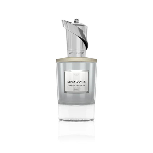 CHECK PLEASE MIND GAMES FRAGRANCE
