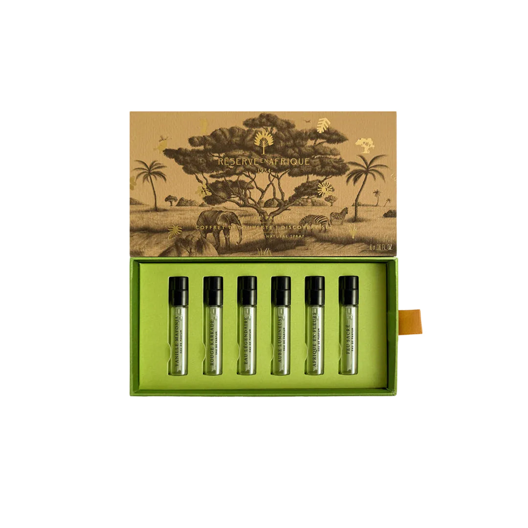 Discovery Set - Afrique Extraordinaire Collection Reserve En Afrique 1934