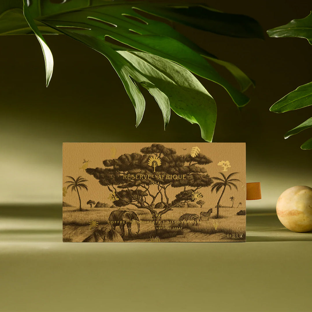 Discovery Set - Afrique Extraordinaire Collection Reserve En Afrique 1934