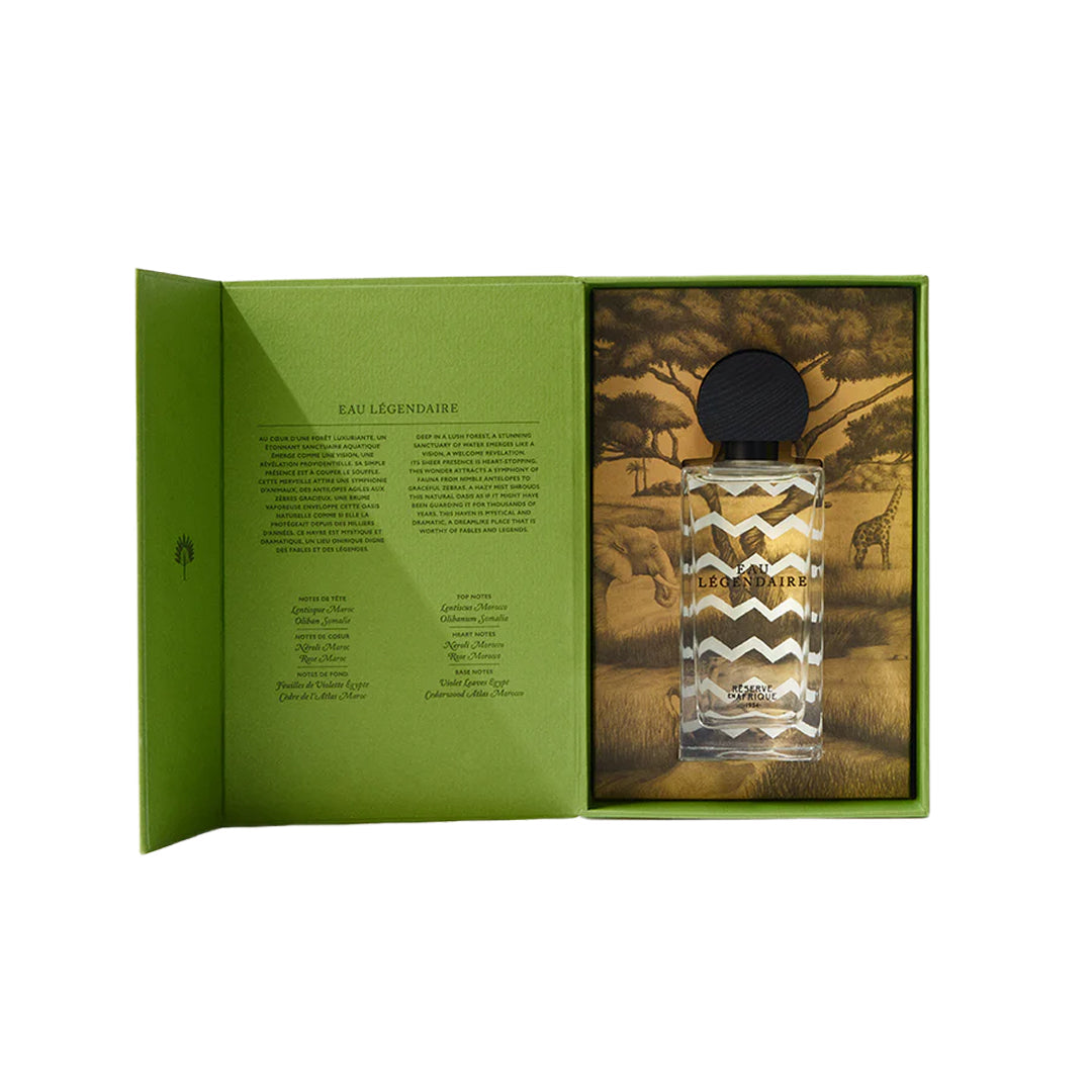 EAU LÉGENDAIRE - 3.4oz / 100ml  Eau de Parfum