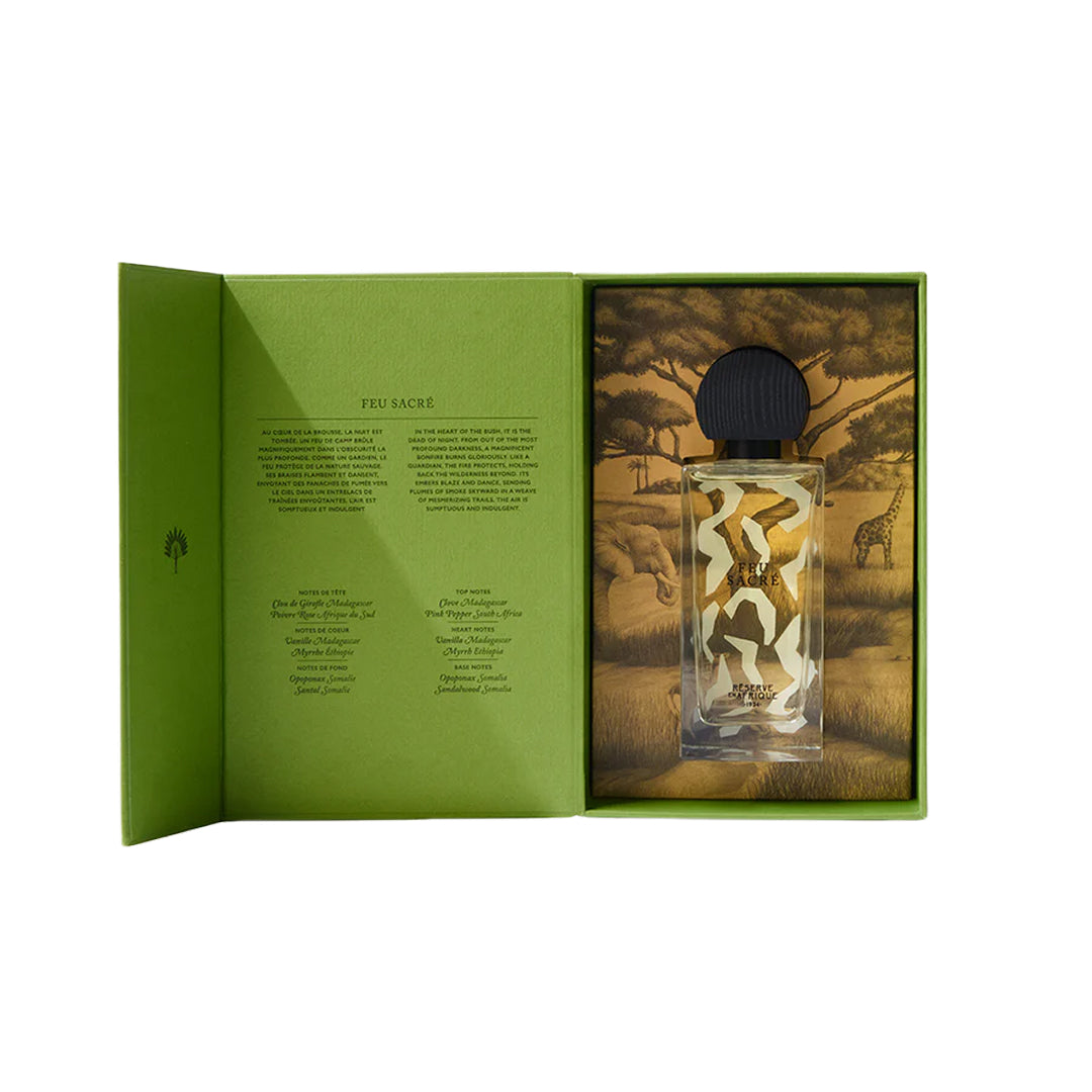 FEU SACRÉ - 3.4oz / 100ml  Eau de Parfum