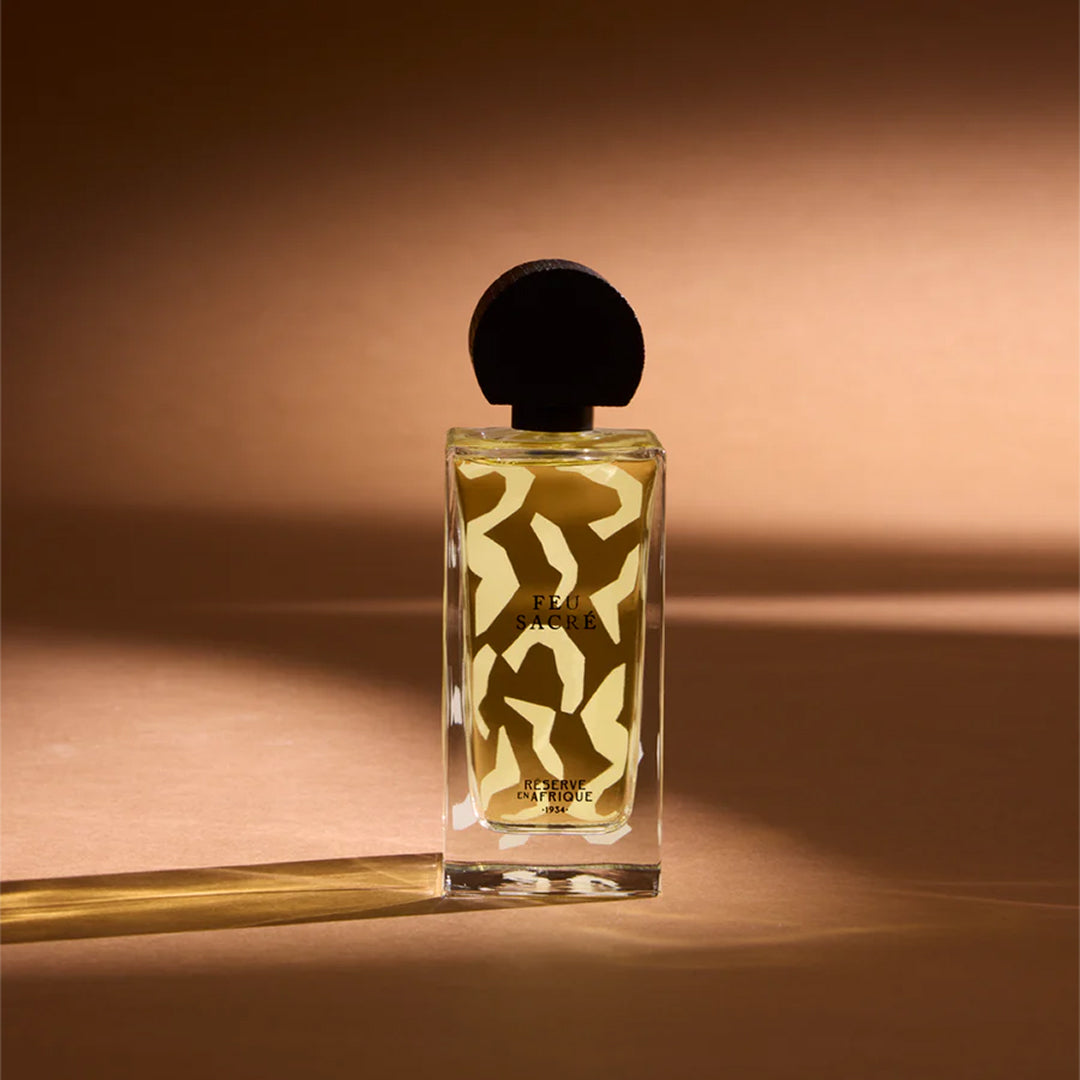 FEU SACRÉ - 3.4oz / 100ml  Eau de Parfum