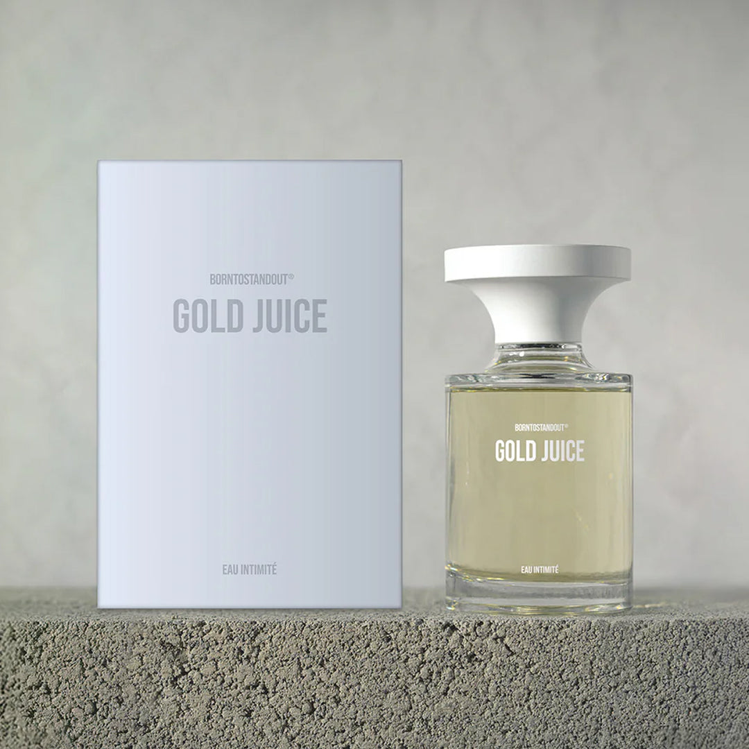 GOLD JUICE - 3.4oz / 100ml EAU INTIMITÉ
