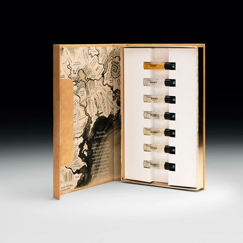 Journey book with 7 samples