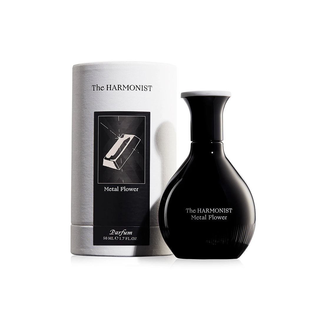 METAL FLOWER - BLACK - 1.7oz / 50ml Parfum