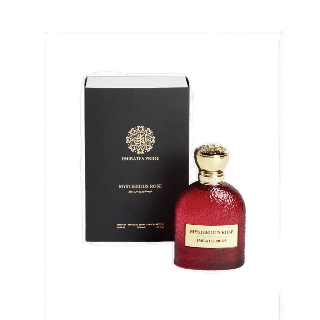 Mysterious Rose-3.4 oz /100 ml Eau de Parfum