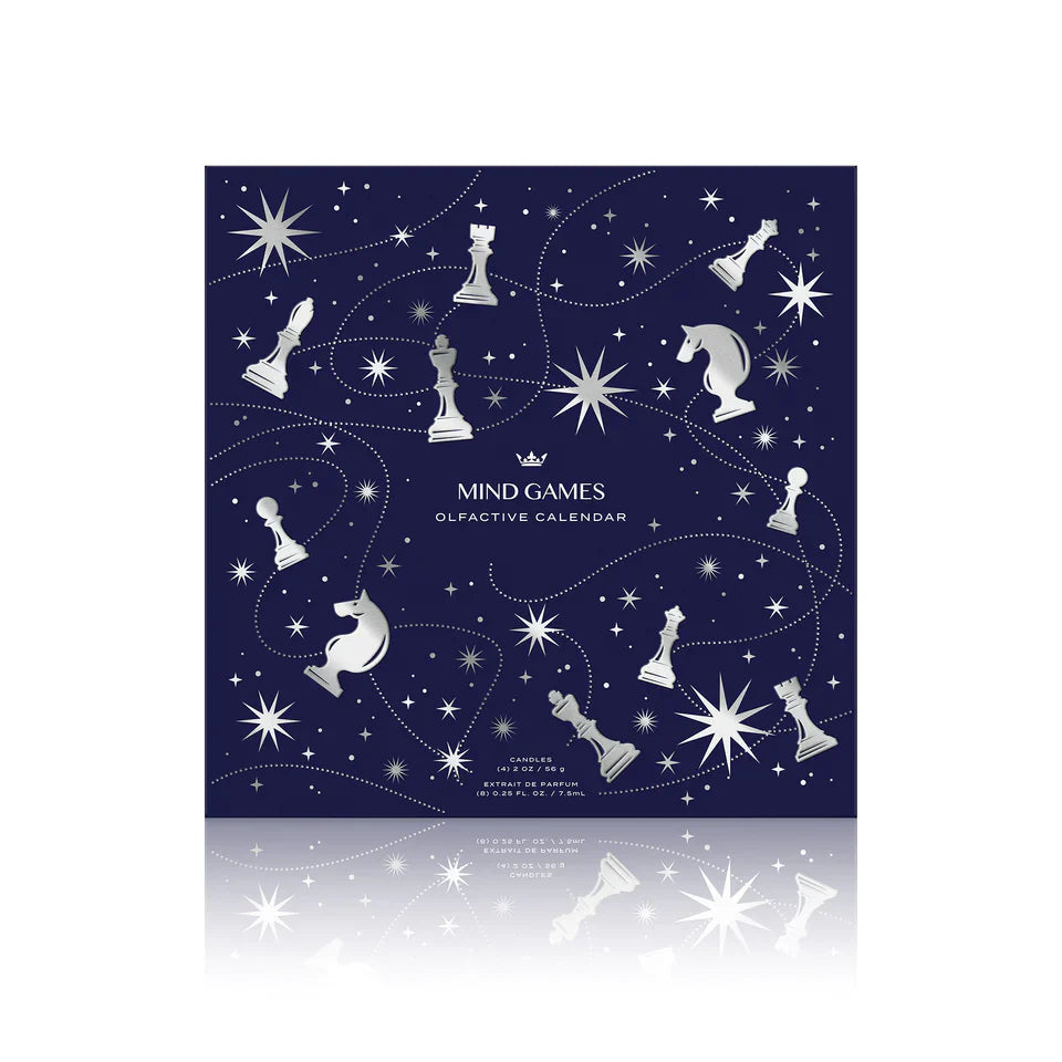 OLFACTIVE ADVENT CALENDAR 2025 MIND GAMES FRAGRANCE
