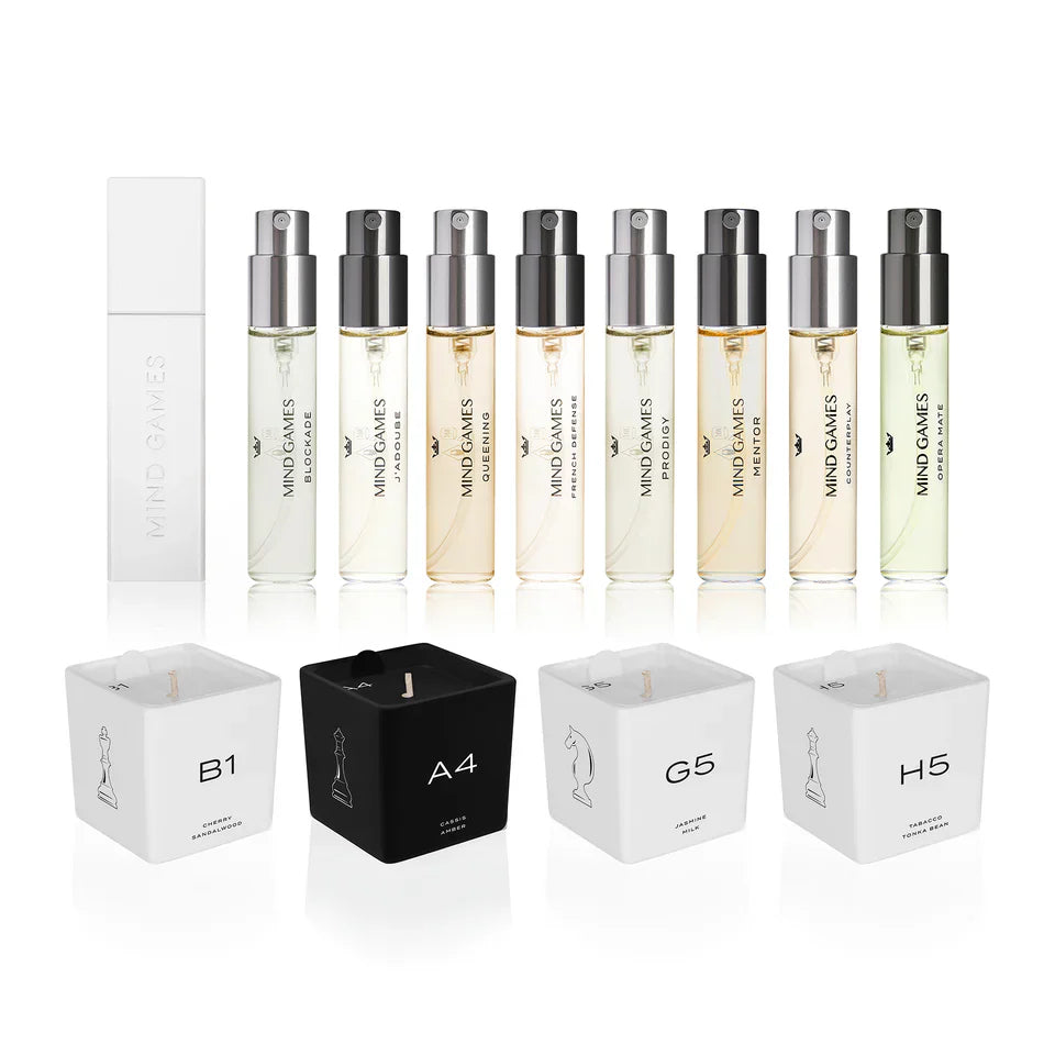 OLFACTIVE ADVENT CALENDAR 2025 MIND GAMES FRAGRANCE