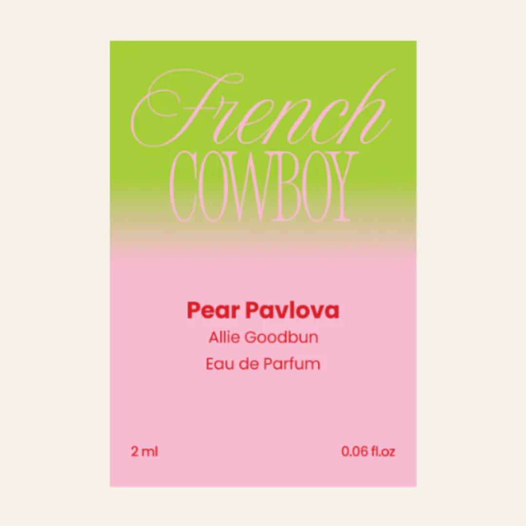 Pear Pavlova