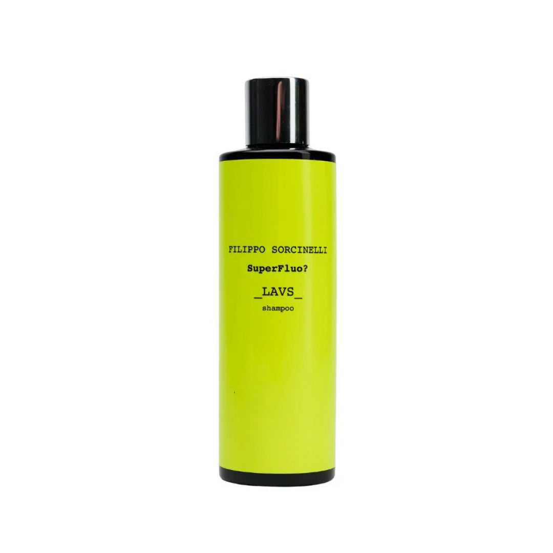 SUPERFLUO LAVS SHAMPOO Filippo Sorcinelli