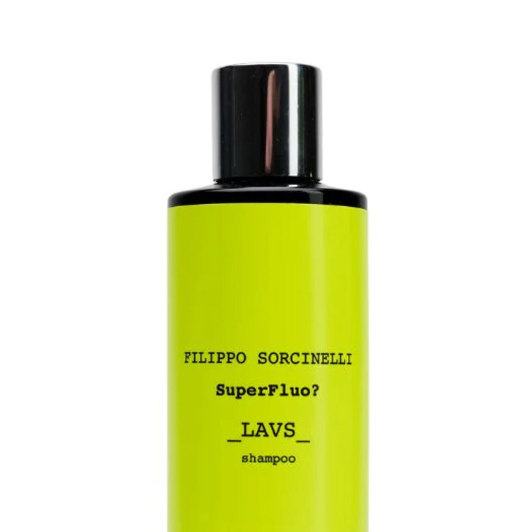 SUPERFLUO LAVS SHAMPOO Filippo Sorcinelli