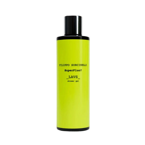 SUPERFLUO LAVS SHOWER GEL