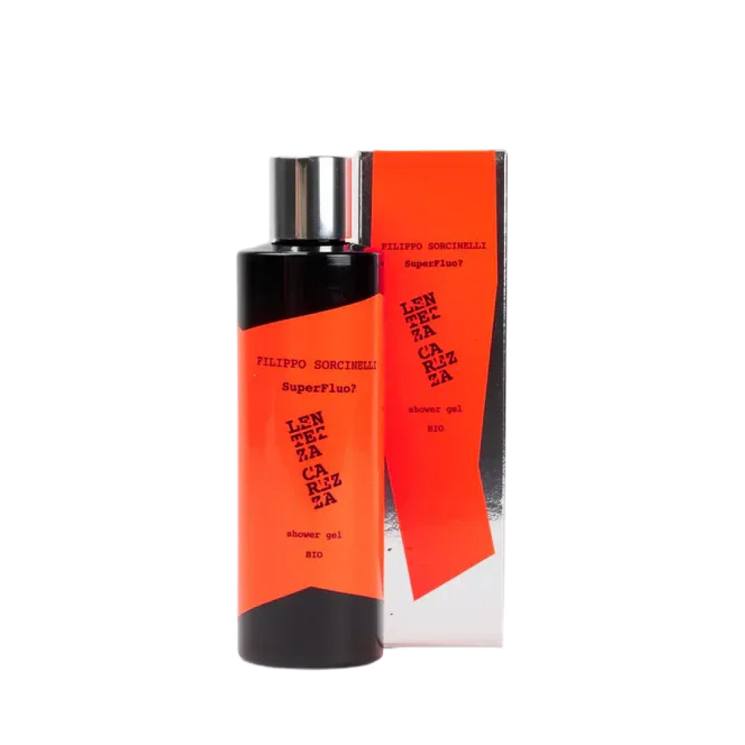 SUPERFLUO LENTEZZA CAREZZA SHOWER GEL Filippo Sorcinelli