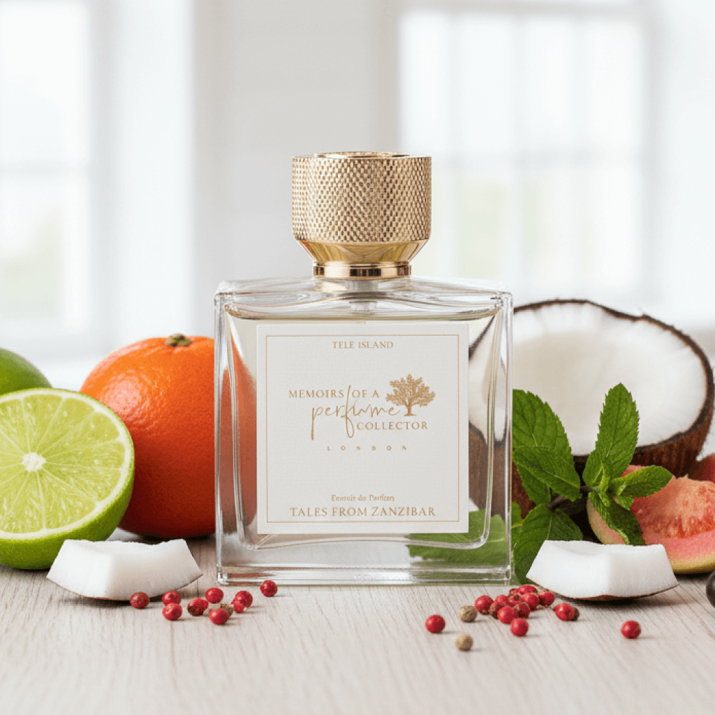 Memoirs of a Perfume Collector Tales from Zanzibar
75ml Extrait de Parfum

