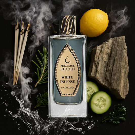 PRECIOUS LIQUID WHITE INCENSE PRECIOUS LIQUID
