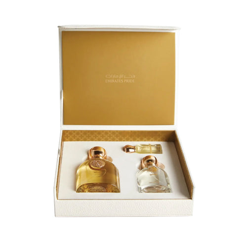 White Oud Set Box